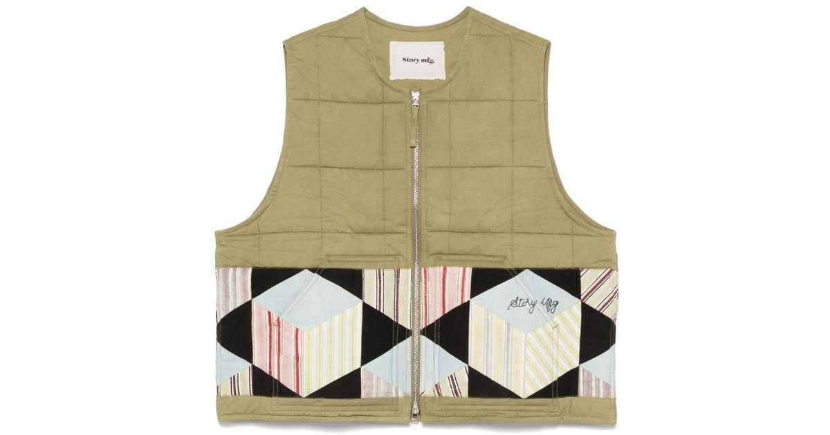 トップス Story mfg Saturn vest Story mfg 〈Saturn Vest〉