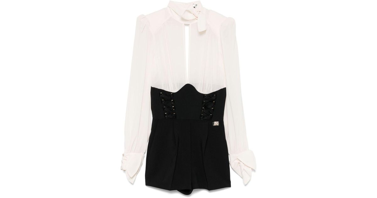 boutique martucci tuta corta elisabetta franchi