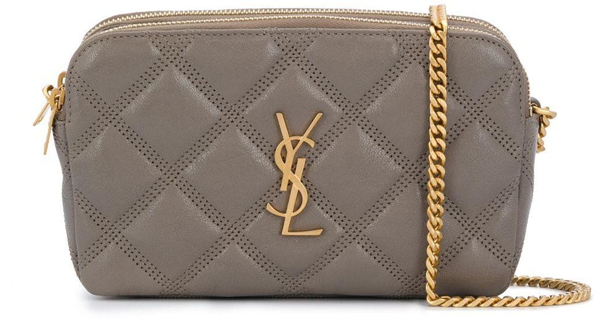 HOT Camera Bag Saint Laurent Becky Double Zip Saint Laurent