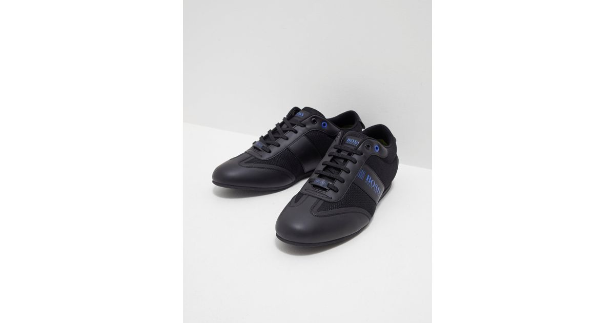 tessuti boss trainers