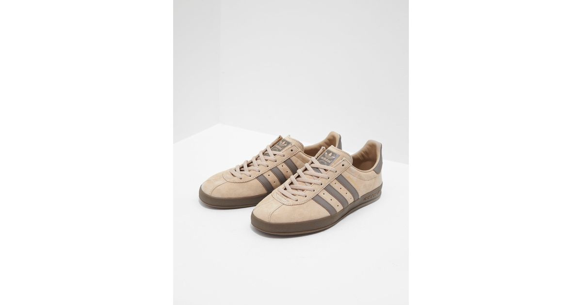 adidas Originals Suede Broomfield Brown for Men | Lyst