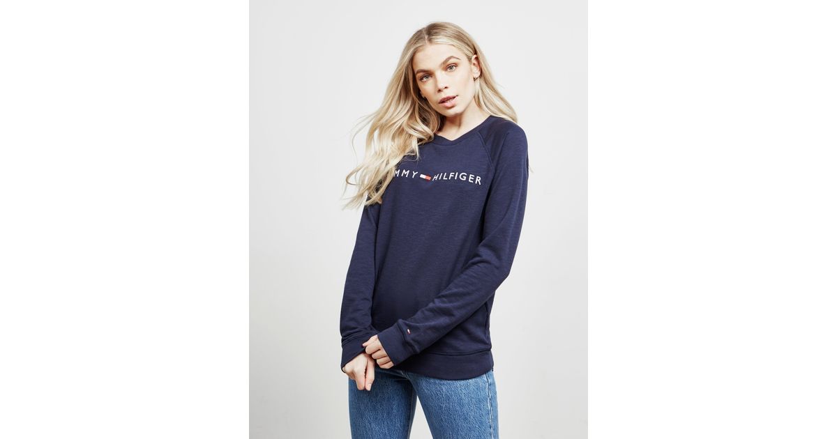 tommy hilfiger origin crew sweatshirt