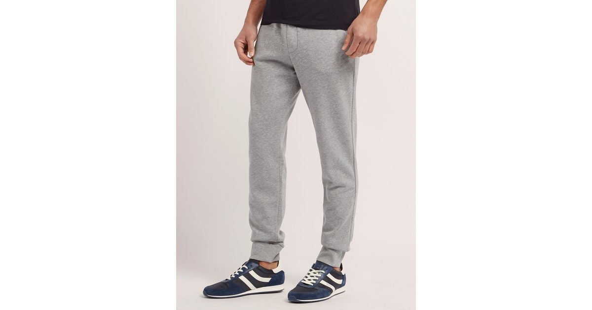 hugo boss tracksuit grey and orange