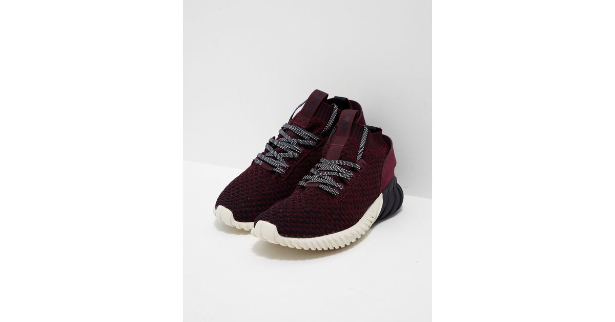 adidas tubular doom maroon