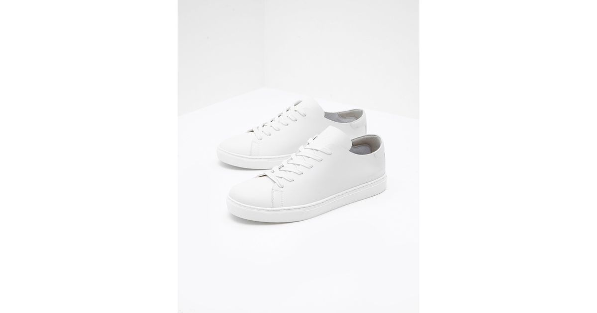 Armani Exchange Tennis Shoes White for Men Lyst Australia