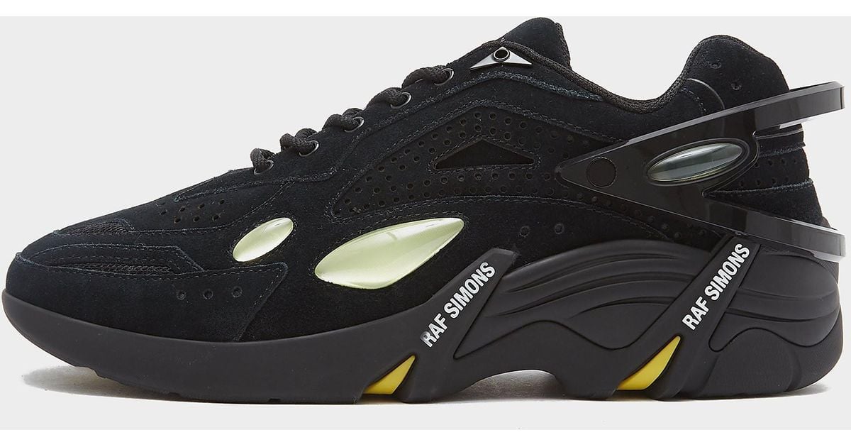 black and white raf simons