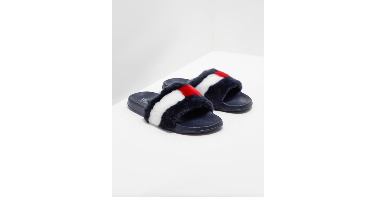 multicolor snakeskin slides