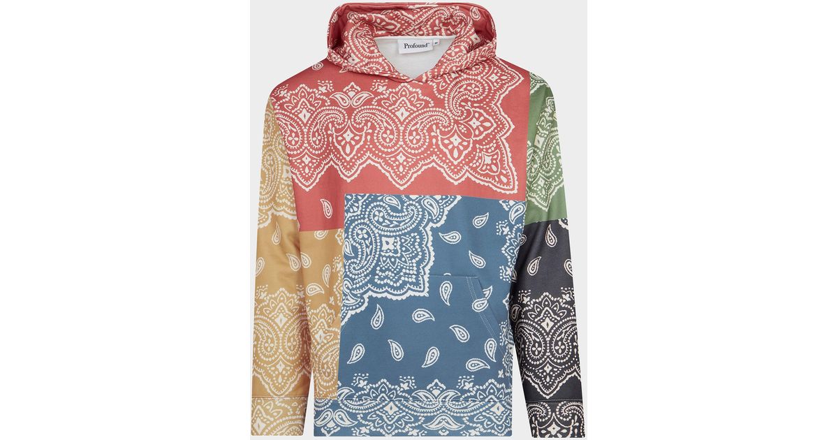 profound bandana hoodie