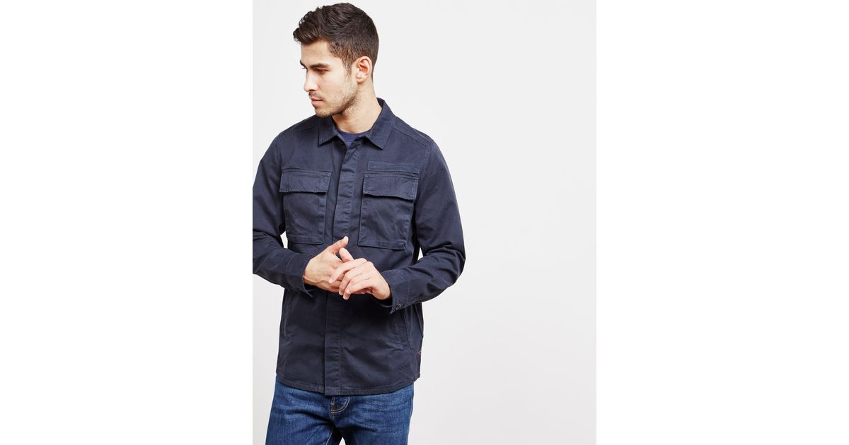 barbour command overshirt