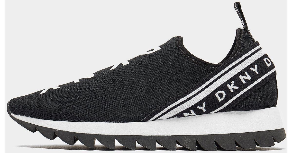 dkny jayla slip on trainers