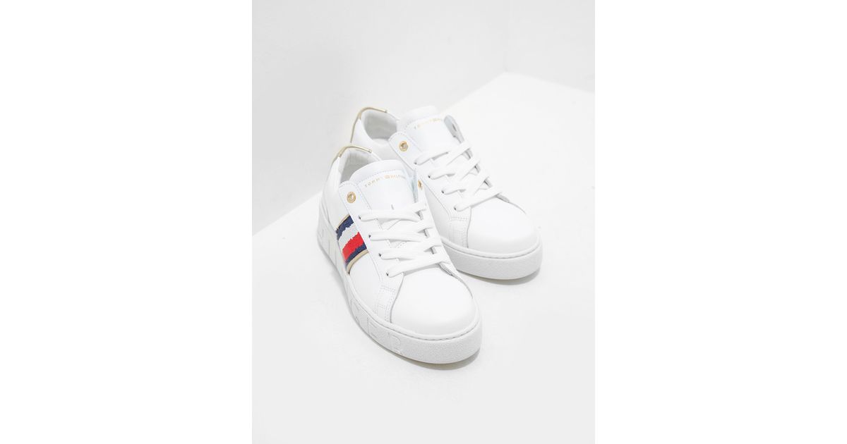 tommy hilfiger sequin trainers