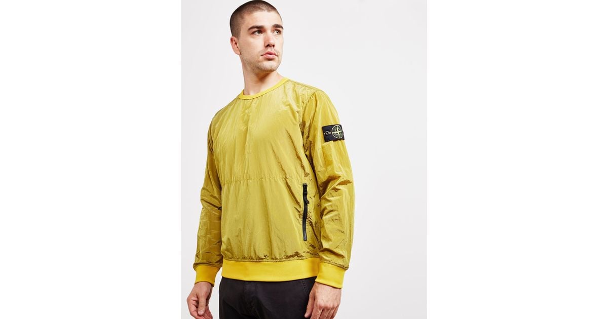 stone island nylon jumper