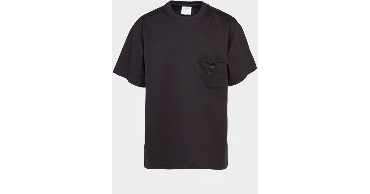 Y-3 Paper Pocket T-shirt in Black for Men - Lyst