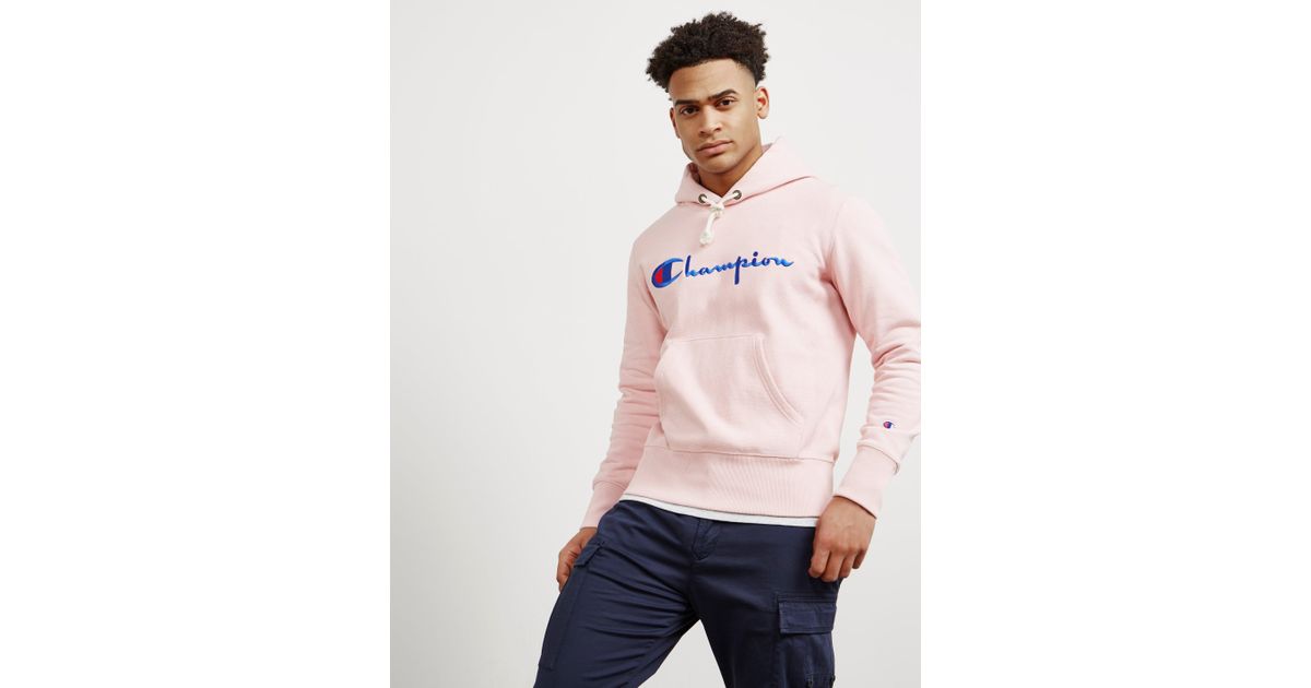 Champion Sweatshirt Mens Pink on Sale, SAVE 60%.