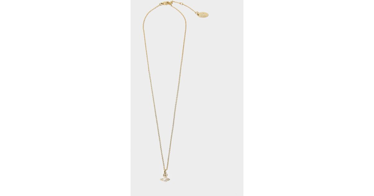 Vivienne Westwood Balbina Necklace in Gold (Metallic) | Lyst