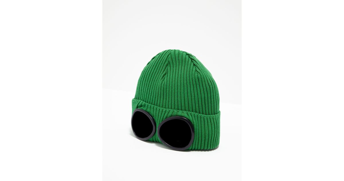 C.P. Company Lightweight Goggle Beanie 