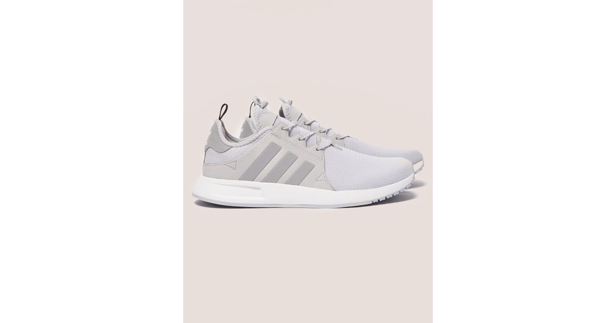 adidas xplr grey white