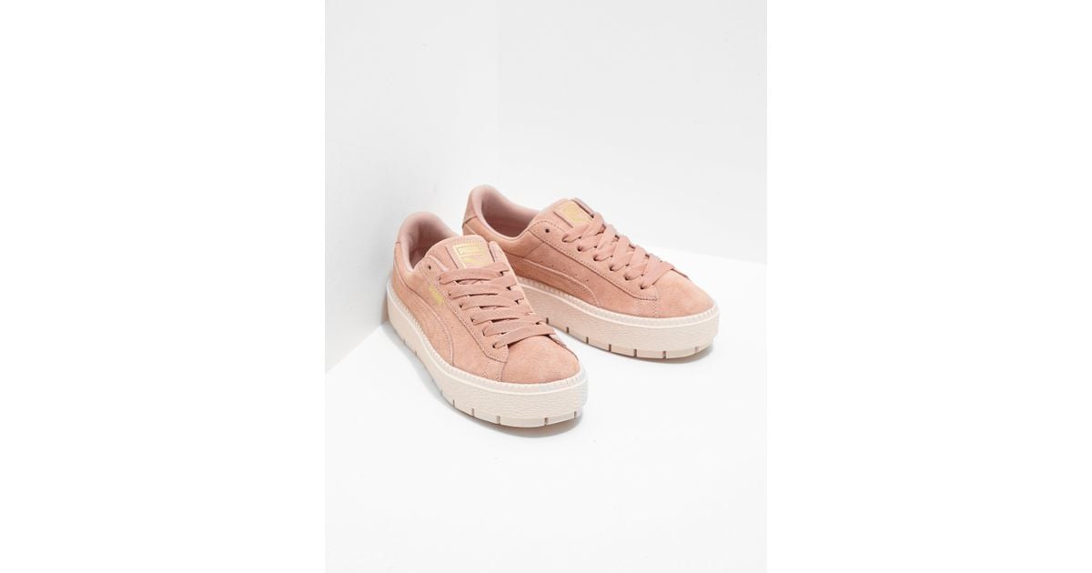 puma trace pink