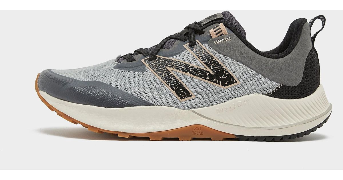 New Balance Lace Dynasoft Nitrel V4 Trainers in Grey (Grey) for Men