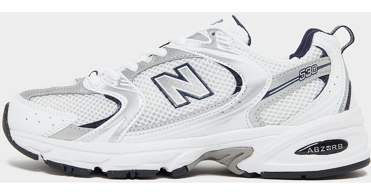 New Balance 530 Trainers in White | Lyst