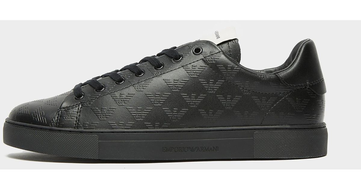 armani eagle trainers