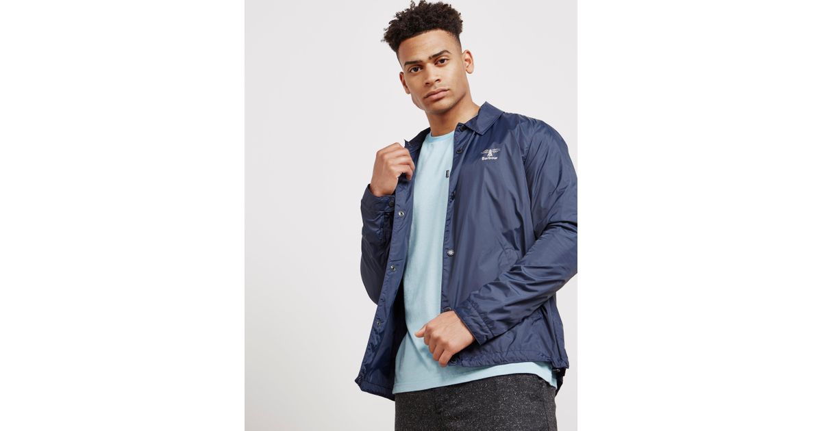 barbour nautical jacket