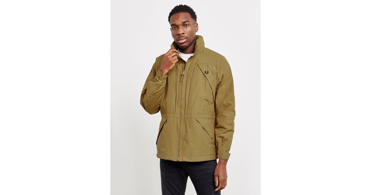 fred perry offshore lightweight jacket