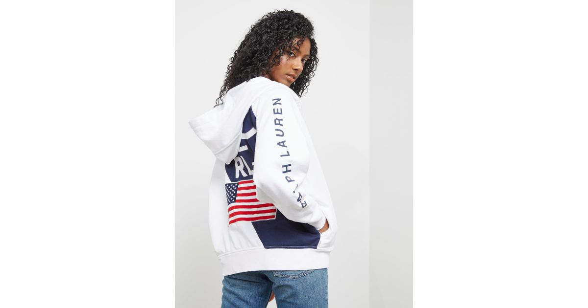 polo ralph lauren hoodie women's