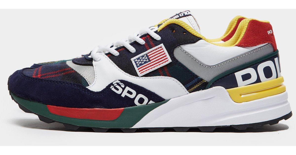 men's trackster 100 sneaker