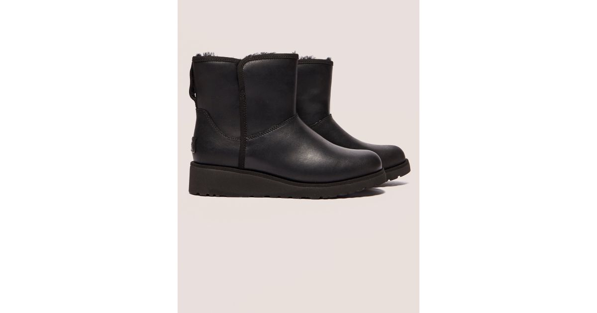 ugg kristin leather boot