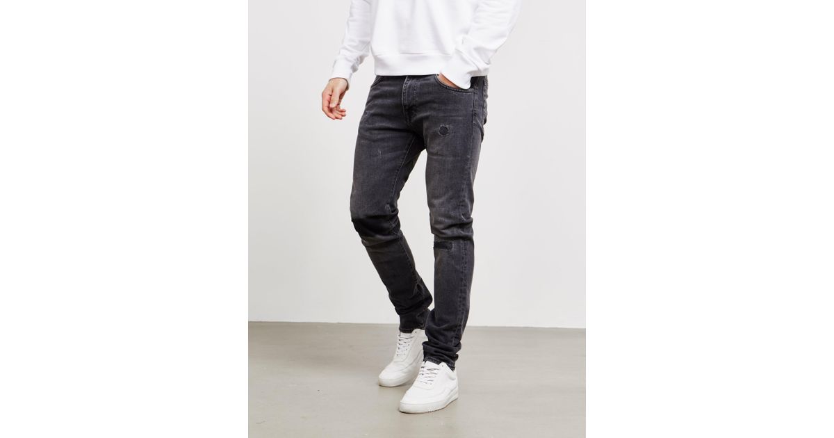 edwin ed 85 slim tapered jeans