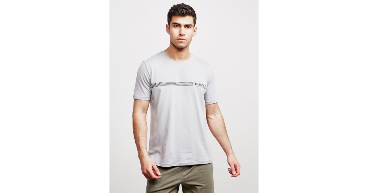 hugo boss t shirt tessuti