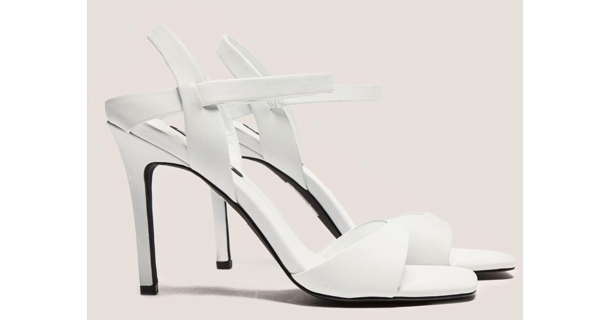 senso white heels