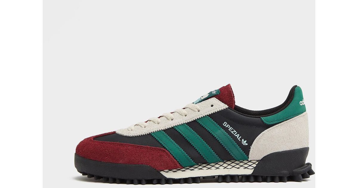 ADIDAS HANDBALL SPEZIAL TR Size UK 7.5 BNIB BINBWT BNWT Green Black  Originals £65.00 - PicClick UK