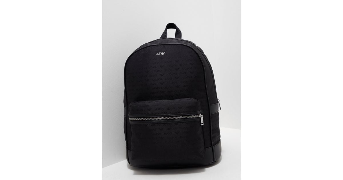 armani jeans backpack