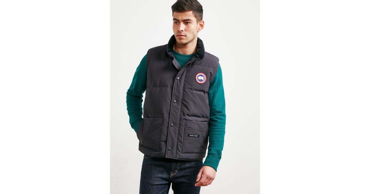 mens navy canada goose gilet mens navy canada goose gilet