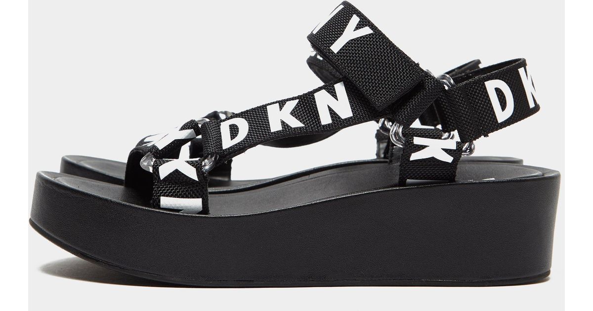 dkny ayli strap sandals