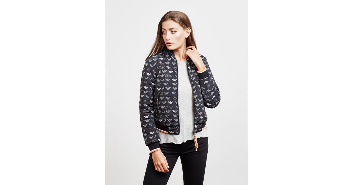 armani bomber jacket womens