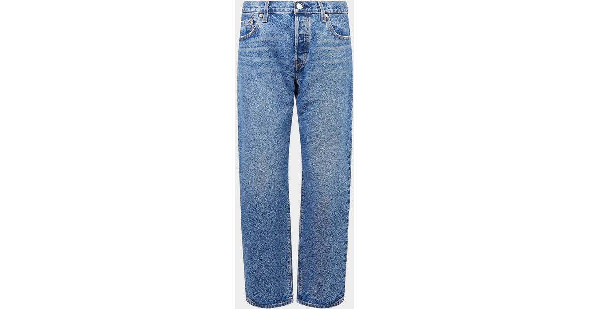 Levi's Denim Levis 501 90s Mad Love Jeans in Blue | Lyst UK