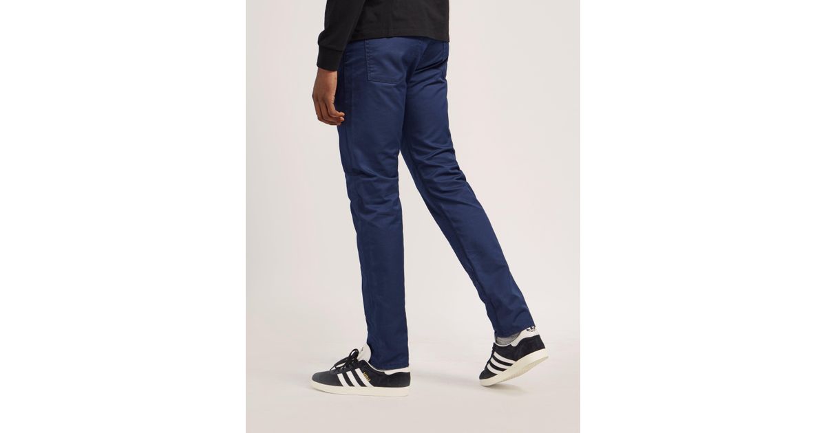 Carhartt WIP Vicious Pant in Blue for Men | Lyst
