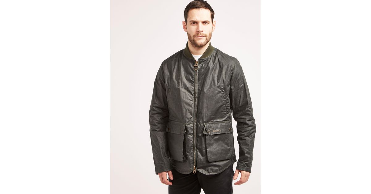 barbour camber jacket
