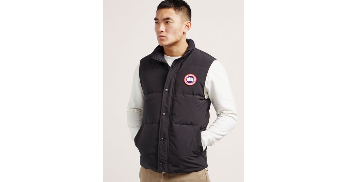 canada goose garson vest