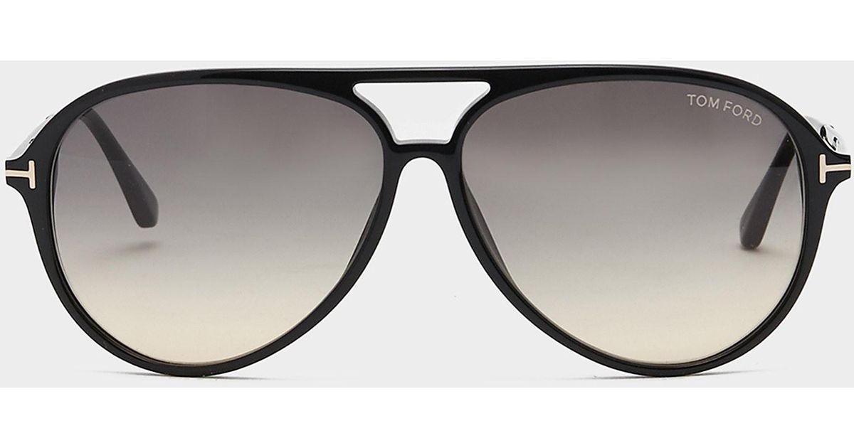 Tom Ford Samson Sunglasses in Black for Men Lyst