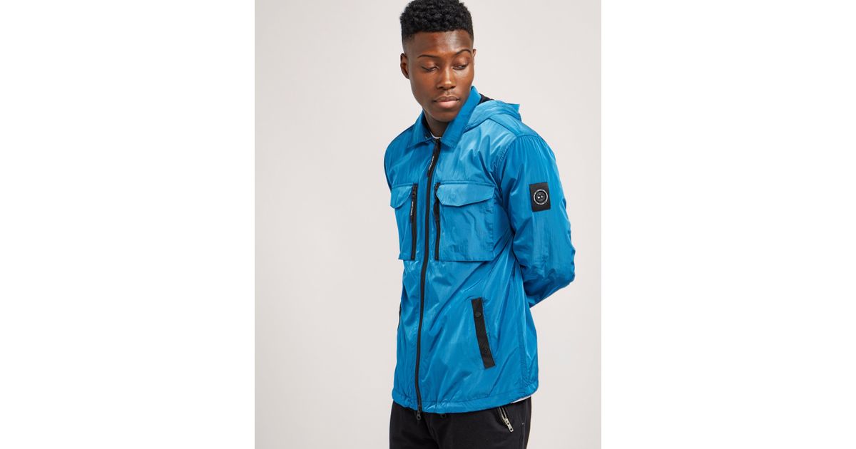 marshall artist overshirt orange