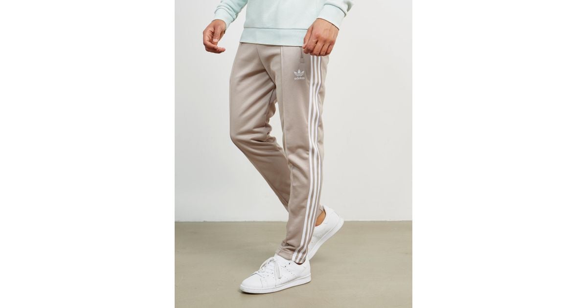 grey adidas track pants mens