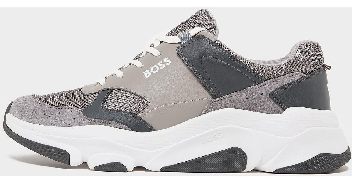 tessuti hugo boss trainers