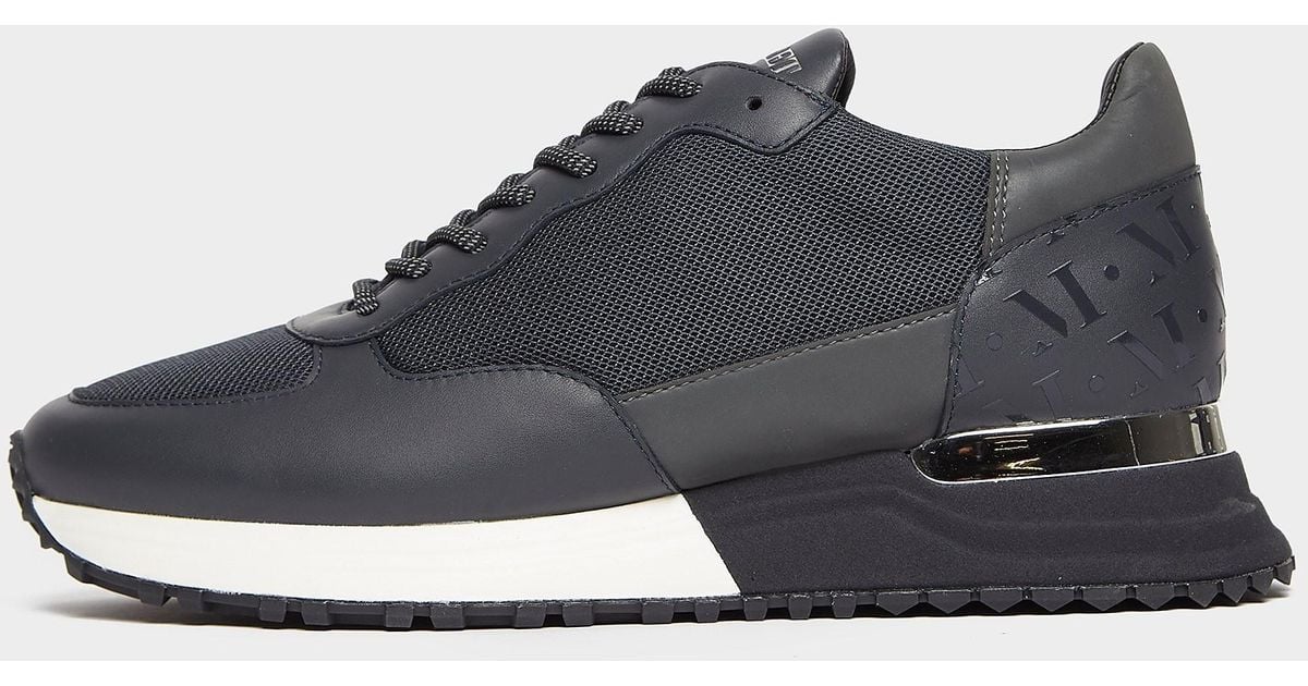 Mallet Leather Popham Reflect Trainers Blue for Men Lyst