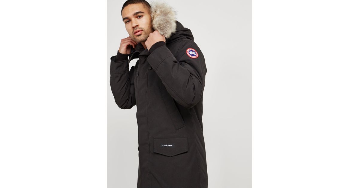 Canada Goose Goose Langford Parka in Black for Men | Lyst