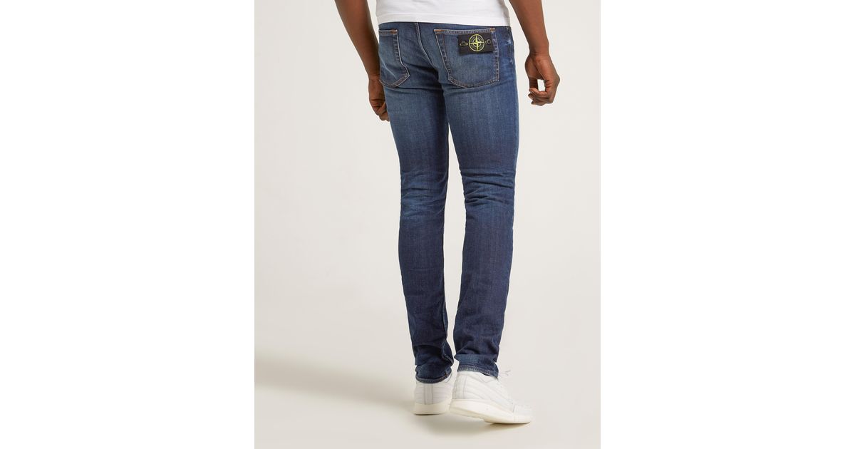 skinny stone island jeans