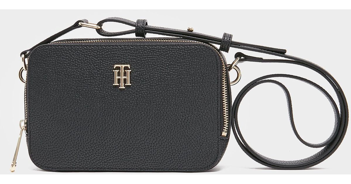 tommy camera bolsa black